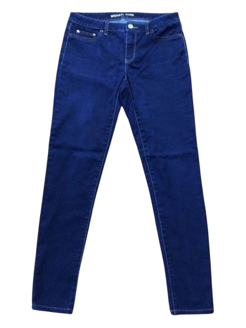 MICHAEL Kors Ava super skinny jeans mid rise medium waist skinny bodycon size 6